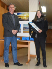 Drugouvrščena avtorica MARTINA SMRDELJ iz Trnja.